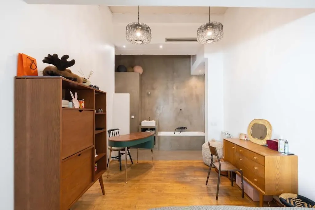 Le Loft Du Vieux-Port - St Victor Apartment Marseille