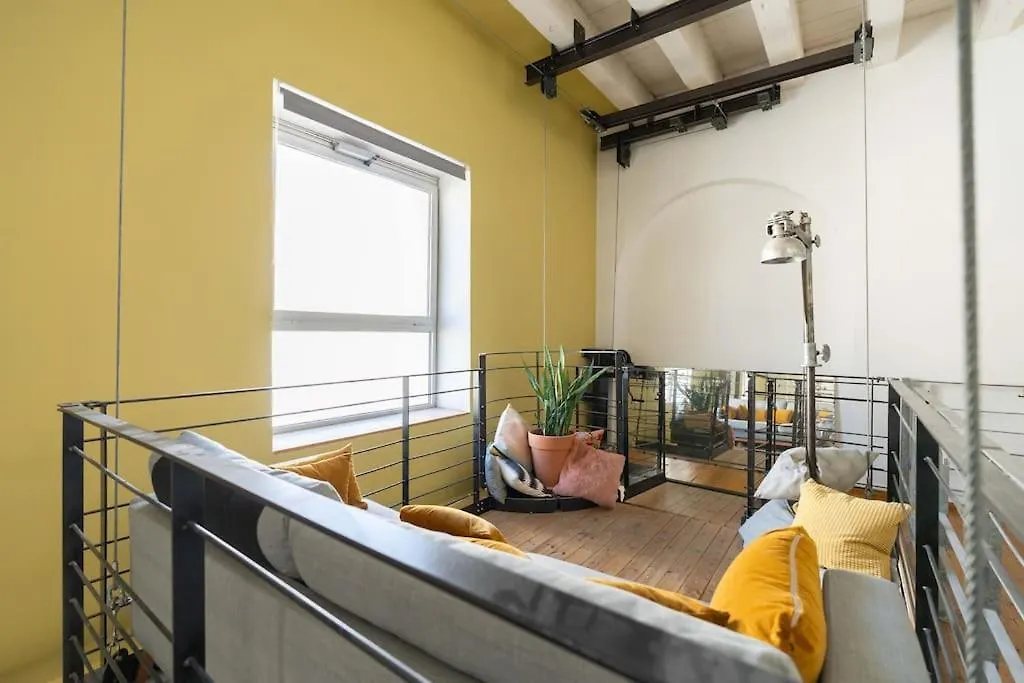 Appartement Le Loft Du Vieux-Port - St Victor à Marseille