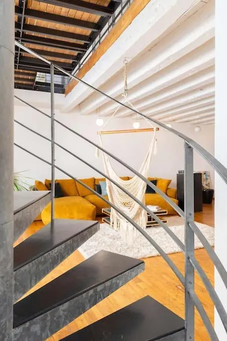Le Loft Du Vieux-Port - St Victor Appartement Marseilles 0*,  Frankrijk